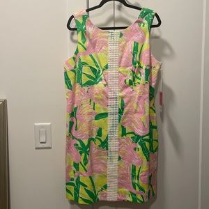 NWT 18W Lilly Pulitzer Shift dress